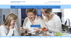 Desktop Screenshot of jacksonsenior.com